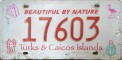 Nummernschilder / Kfz-Kennzeichen Turks- und Caicosinseln 2006 2000er