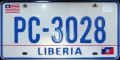 Nummernschilder / Kfz-Kennzeichen Liberia, Republik 2011 2010er